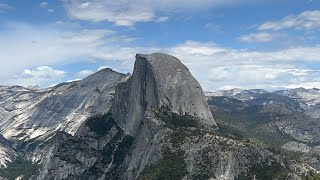 我在Yosemite 頂點🤟🏾🤪 Glacier Point