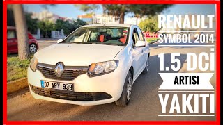 Renault symbol 2014 dizel kısa inceleme