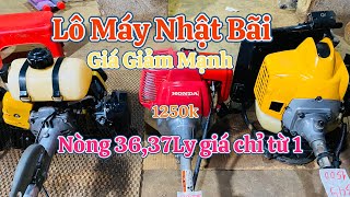 2/8 Bán cực Rẻ Lô Máy cắt cỏ Nhật Bãi Nòng 36,37Ly zin nguyên bản Giá chỉ từ 1250k …☎️0947594678