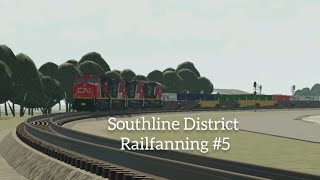 Southline District Railfanning #5