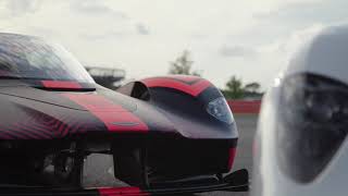 Aston Martin Valkyrie at Silverstone