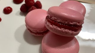 MA RECETTE DES MACARONS A LA FRAMBOISE