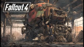 Honor & Steel - Fallout 4 | Post Apocalyptic Ambient Music 1 Hour