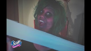 Scott ComfortPlus TP - DIY Zombie Costume