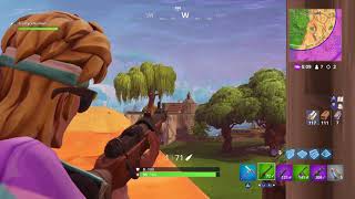 Fortnite hunting rifle  headshot