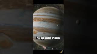 The Giant Jupiter: A Cosmic Exchange#Jupiter #GreatRedSpot #NightSky #CosmicExchange