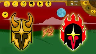 Summon Icons Spearton Gold Vs Icons Summon Spearton Mandeness | Stick War Riki