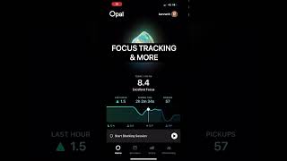 Introducing the Opal iPhone App - The #1 Screen Time App. Real Focus, in Real-Time.