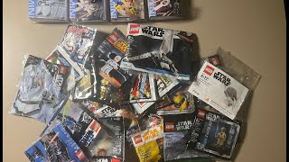 I Bought a $50 Polybag Lot! (LEGO Star Wars)