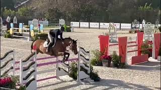 Kickstart II and Beezie - 2nd in the 1.30m at WEF 2