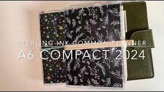 Sterling Ink Common Planner A6 Compact 2024