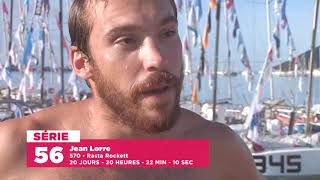 Arrivée de Jean Lorre - 56ème Série au Marin