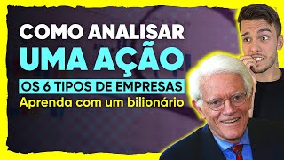 TIPOS DE EMPRESA NA BOLSA | COMO ANALISAR CADA EMPRESA NA BOLSA DE VALORES