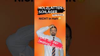 Holzlatten-Schläger aus Eritrea wieder FREIGELASSEN😳 DAS IST DER WAHRE GRUND