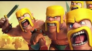 Barbarian  Attack.......TH 7 / Th 6 max......Clash Of Clans