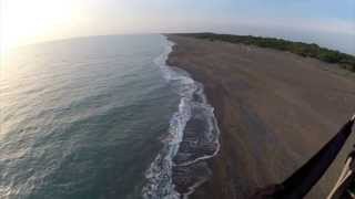 Paramotor flight in Tuscany - Vol en paramoteur en Toscane Mai 2013