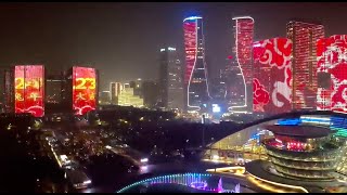 Let’s feel the Chinese Lunar New Year’s atmosphere in Hangzhou