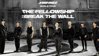 ATEEZ WORLD TOUR CDMX “THE FELLOWSHIP: BREAK THE WALL”