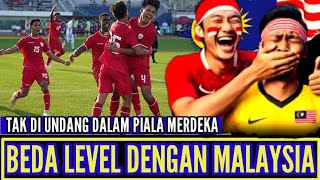 Perbandingan Level Sepakbola Malaysia Vs Indonesia Saat Ini - Indonesia Bantai Argentina