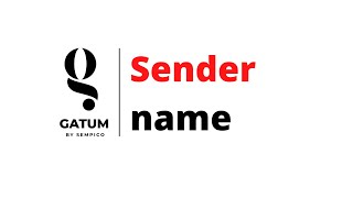 GATUM | Control of the sender's name | Russian subtitles