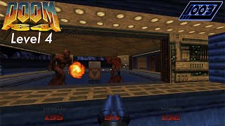 DOOM 64 Hardest Difficulty Level 4: Holding Area