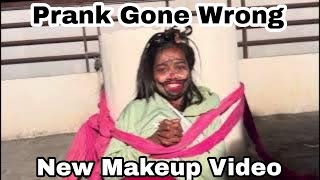 Aaj to Sonu Ka Prank Ulta Pad gya 😂 Buri Fasi  / Makeup Tips 😂