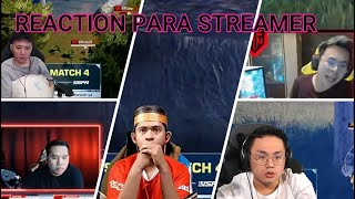 REACTION PARA STREAMER KETIKAN BTR WWCD