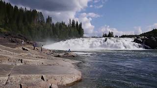 NORWEGEN: Laksforsen