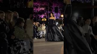 Kylie Jenner at coperni show at Disney land Paris ❤️‍🔥 new viral video #parisfashion #runway #viral