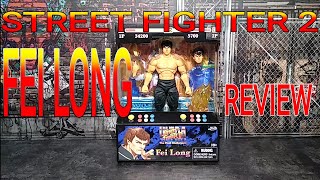 JADA TOYS STREET FIGHTER 2 FEI LONG REVIEW