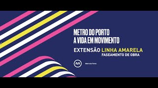 Extensão Linha Amarela | Faseamento Construtivo