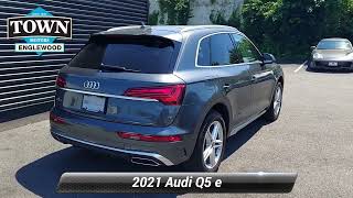 Certified 2021 Audi Q5 e 55 Prestige, Englewood, NJ PAA12729