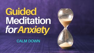 20 min deep meditation for  anxiety