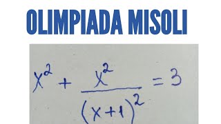 #mathsuz Olimpiada misoli