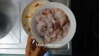 Resep Cumi Pedas ala rumahan