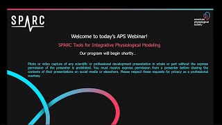 SPARC Tools for Integrative Physiological Modeling