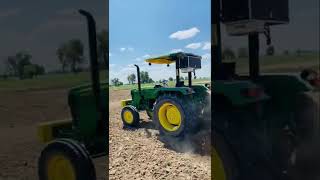 Without Driver Tractor Driving | Land refresh