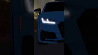 Audi TT RS edit #edit #cars #greenville  #roblox