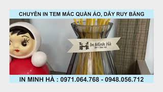 MÁC VẢI SATIN LỤA MÀU GẮN QUẦN ÁO ĐẸP -in tem mac quan ao- mac vai det-mac vai in