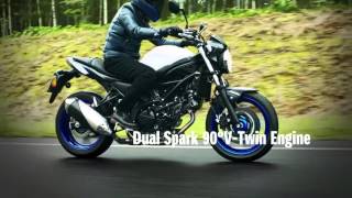 2016 NEW SUZUKI SV650A ABS official promo video