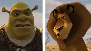 Shrek Vs Alex Pelea Completa (ES)