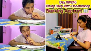 Day 69/245 Study Daily With Consistency ||Target Bank Exams 2024||