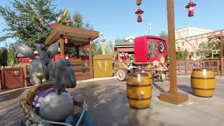 Woody´s Roundup - Onride - Shanghai Disneyland