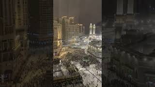 Masjidil Haram Makkah After Maghrib Prayer #masjdilharam #makkah #maghribprayer