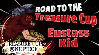 One Piece TCG: Road to Treasure Cup! Kid deck profile and guide