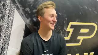 INTERVIEW: Fletcher Loyer Previews Davidson (Dec. 15, 2022)