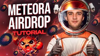 Meteora Airdrop Tutorial [Solana Ecosystem Airdrops]