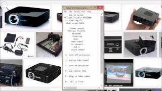 how to solve Philips PicoPix PPX2480 freezing OS