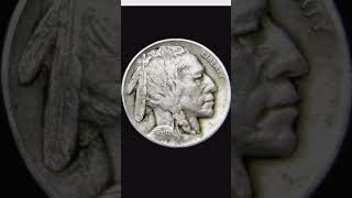 1919 BUFFALO NICKEL 5C US #coin #collection #treasurehunt #treasurehunt #rare #shorts