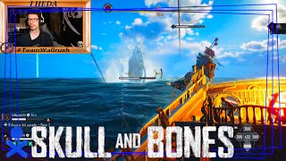 NOS QUIEREN ROMPER EL ARNO | SKULL AND BONES | PLAYSTATION 5 | EN ESPAÑOL